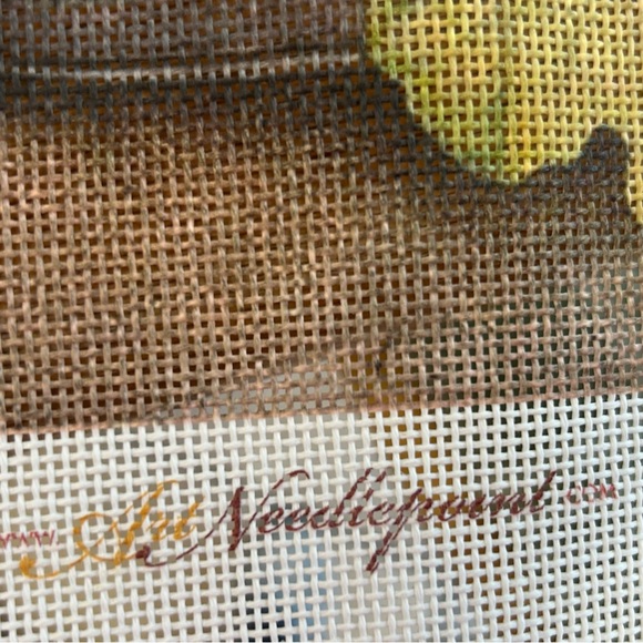 Large Plate of Figs Needlepoint Canvas ( NWOT) - Picture 8 of 13